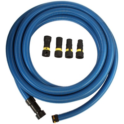 Cen-Tec Systems 95215 30 Ft. Antistatic Vacuum Hose for Shop Vacs with Expand M