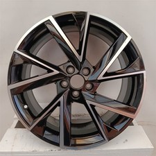 SKODA SCALA KAMIQ 18 ZOLL 7J ET39 Original 1 Stück Alufelge Felge Aluminium RiM