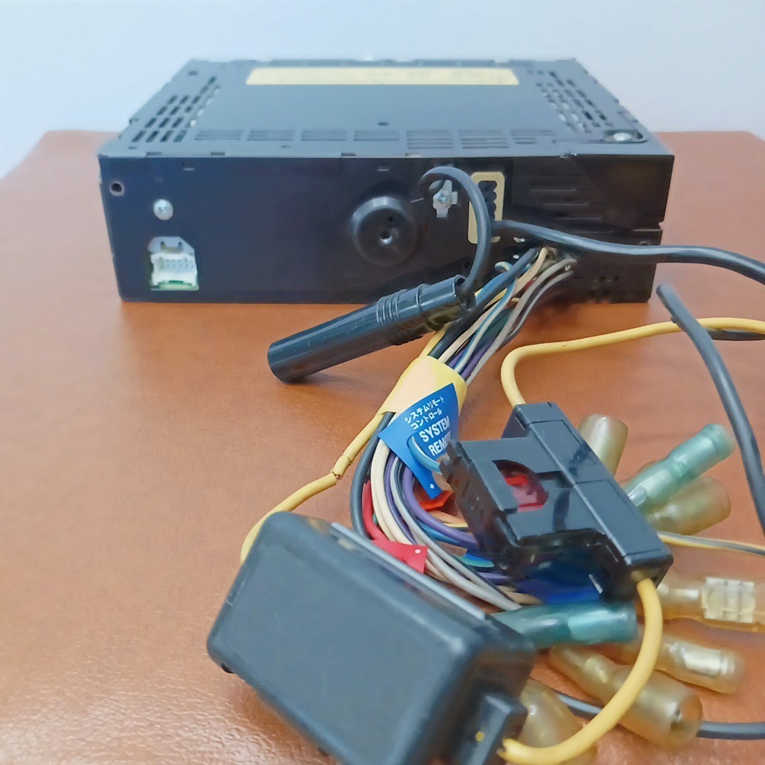 Pioneer Carrozzeria DEH-P088 1DIN Car Audio DSP CD Head Unit Used