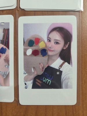 Kimlip Heejin ARTMS Withmuu POB Photocard Album 