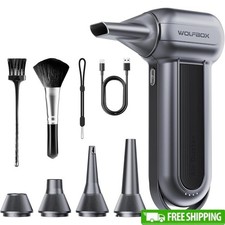 Electric Air Duster Turbo Fan 150000 RPM Portable Cleaning Tool Rechargeable New