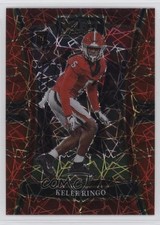 2023 Panini Select Draft Picks Concourse Red Lazer Prizm Kelee Ringo #25 07rd