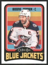 2024-25 O-Pee-Chee Retro #525 Boone Jenner AS Columbus Blue Jackets TW256
