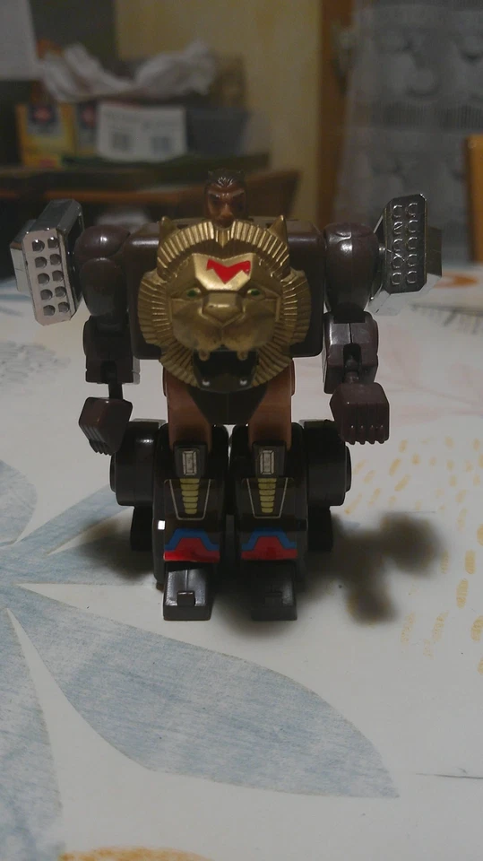 vintage figurine transformers gobots bandai  macau select an 1986 - Photo 2/3