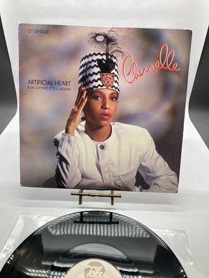 Cherrelle Artificial Heart  12'' Vinyl Single 1986 Tabu Record 4Z9 05386
