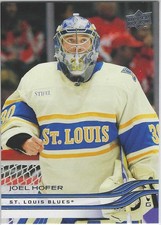 2025-26 Upper Deck Series 2 Base Set Card #404 Joel HOFER