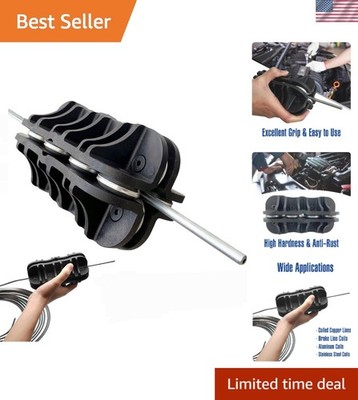 Compact and Durable 5/8 Inch Metal Pipe Straightening Tool for DIY Projects