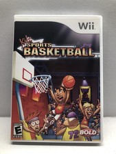 Kidz Sports: Basketball (Nintendo Wii, 2008) Complete Tested Working - Free Ship