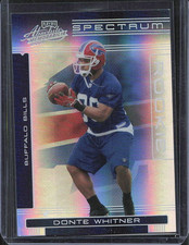 2006 Absolute Memorabilia #206 Donte Whitner RC /100 - NM-MT