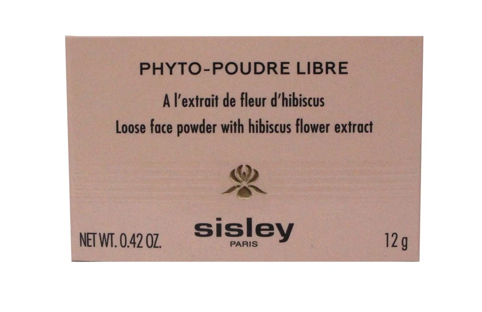 Sisley Paris Phyto Poudre Libre Loose Face Powder with Hibiscus Flower Extract - Image 2 of 4