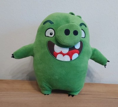 Angry Birds - grünes Schwein Leonard 28 cm - Plüschtier , Kuscheltier , Plüsch
