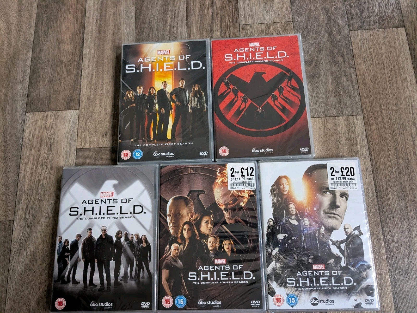 Marvel's Agents of S.H.I.E.L.D - Season 1-3 (DVD) REGION 2 - Image 7