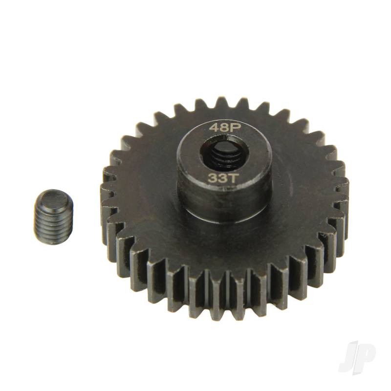 Radient Pinion Gear, 48P, Steel 33T
