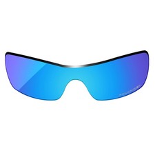 Lenses with Oakley Batwolf Sunglass Ice Elite Polarized