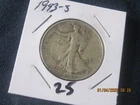 1943 s   50C Walking Liberty Half Dollar