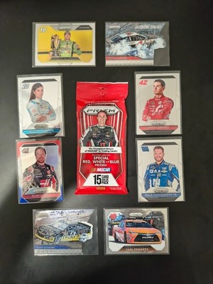 2016 Nascar Prizm Cards - Choose Your Base, Prizm or Insert - All New Pack Pulls