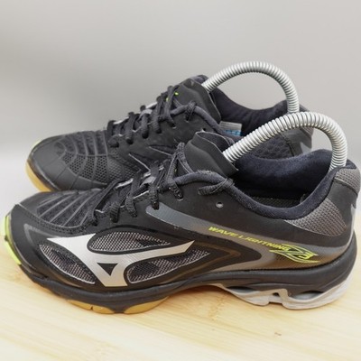 Mizuno Shoes Womens Size 8 Wave Lightning Z3 Black Running Sneakers 430228 Flaws