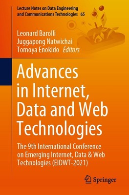 Advances in Internet, Data and Web Technologies Leonard Barolli