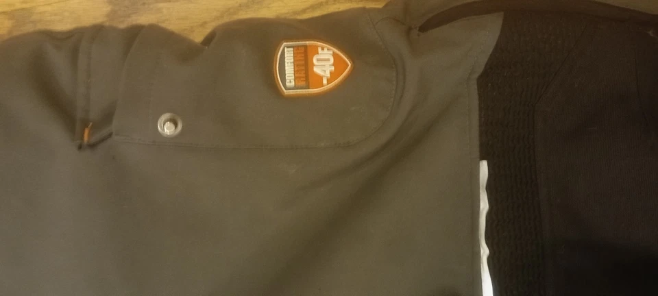 Refrigiwear 男式外套和围兜 (-40°) XL — 第 4/4 张图片