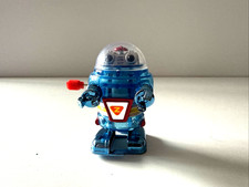 TOMY RASCAL ROBOT Vintage 1970er Wind Up Robo...