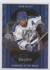 1999-00 Upper Deck Black Diamond Diamonds in the Rough Norman Milley #109 0a1