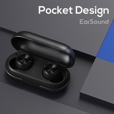Wireless Earbuds Bluetooth 5.3 in Ear Buds Light Weight Headphones,Deep Bass SoU