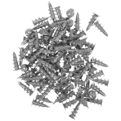 100 Pcs Selbstbohrende Ankerschrauben Trockenbauanker Möbelwandanker