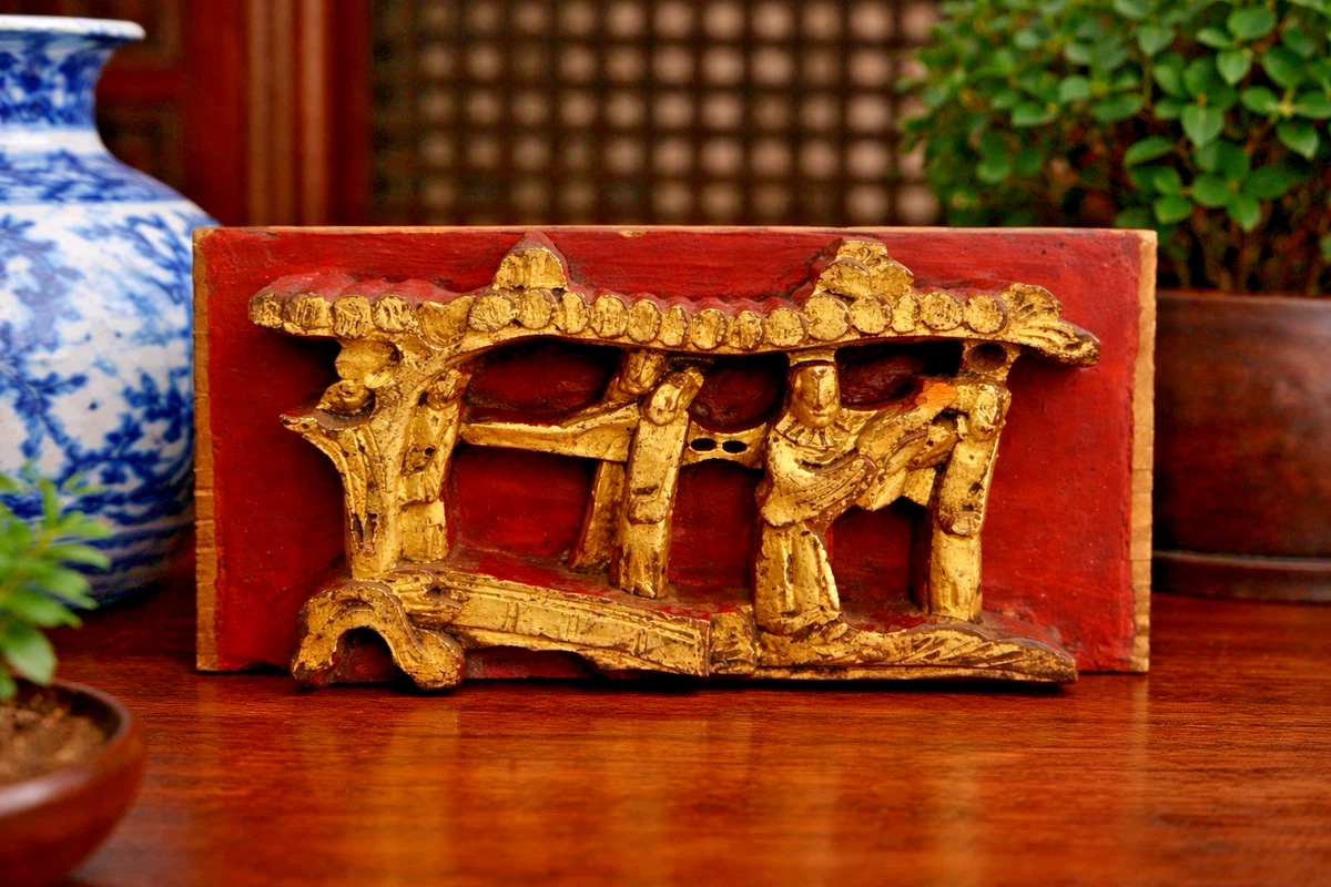 中式木雕| eBay