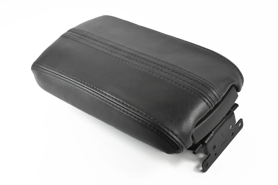 2010-2012 Lincoln MKZ Center Console Black Leather Armrest Assembly OEM - Image 4 of 4