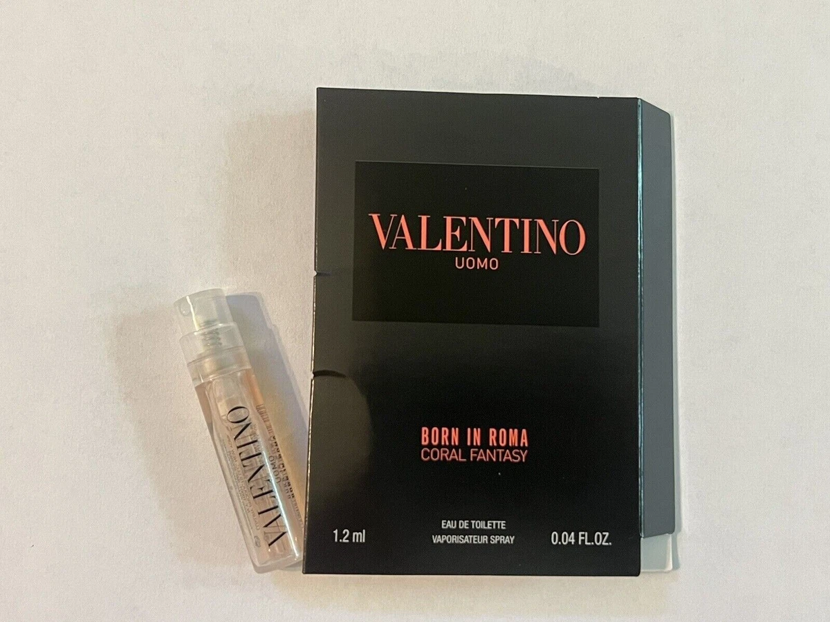 valentino coral uomo