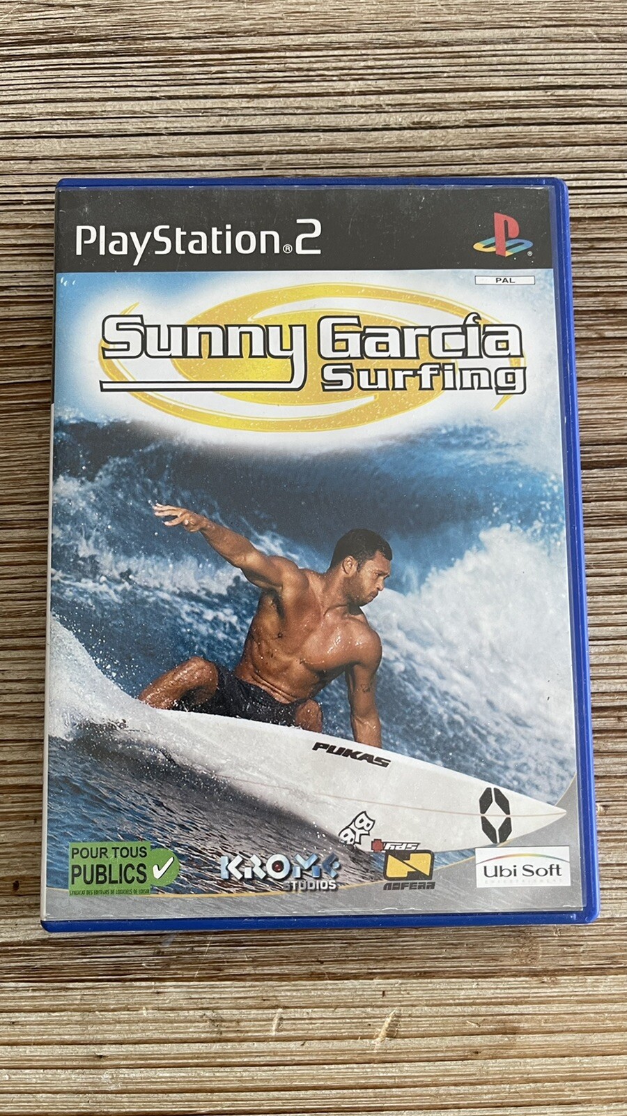 Sunny Garcia Surfing - Jeu PS2 Playstation Sony