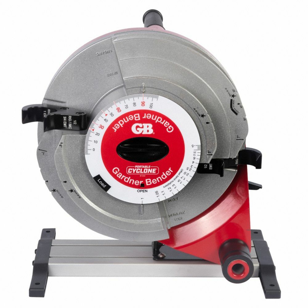 MILWAUKEE 2874 THREADER GARDNER BENDER CYCLONE B1000 CONDUIT