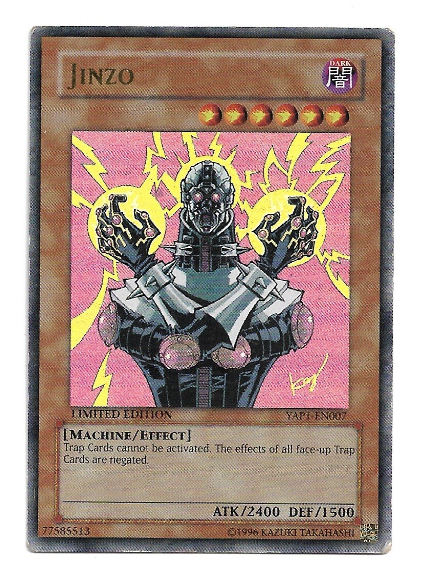 Jinzo YAP1-EN007 Anniversary Pack for sale | eBay
