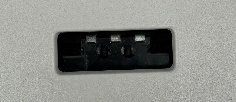 Chrysler Town Country 2012 consola central montaje en piso Foto 2 de 4