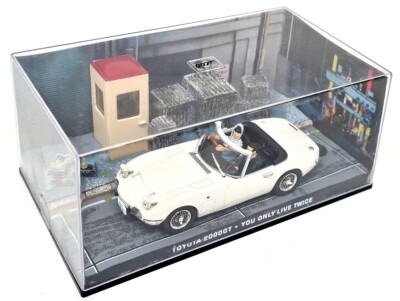 Eon 1/43 - Toyota 2000GT You Only Live Twice James Bond 007 Model