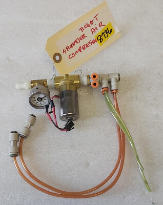 BENCHMARK Redemption Arcade Game AIR COMPRESSOR #8736 - WORKING