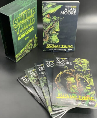 Saga of the Swamp Thing Box Set, (2021) DC Comics Alan Moore