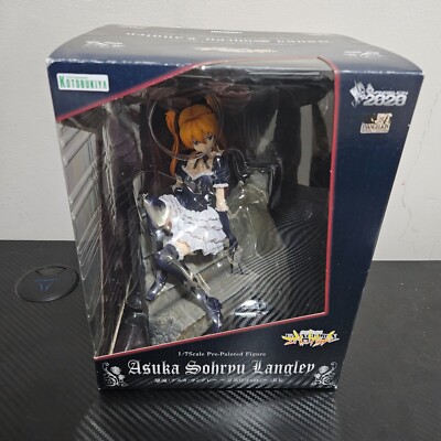 Shin Seiki Evangelion - Souryuu Asuka Langley - 1/7 - Gothic Lolita ver with Box