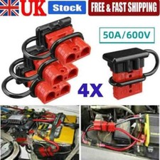 50 / 175AMP FOR ANDERSON Plug CABLE TERMINAL BATTERY POWER CONNECTOR GREY or RED