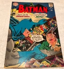 Batman 199 DC Comics Silver Age 1967 Vintage Preowned