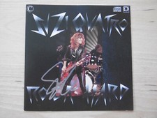 Suzi Quatro autograph signed CD booklet "Rock Hard"