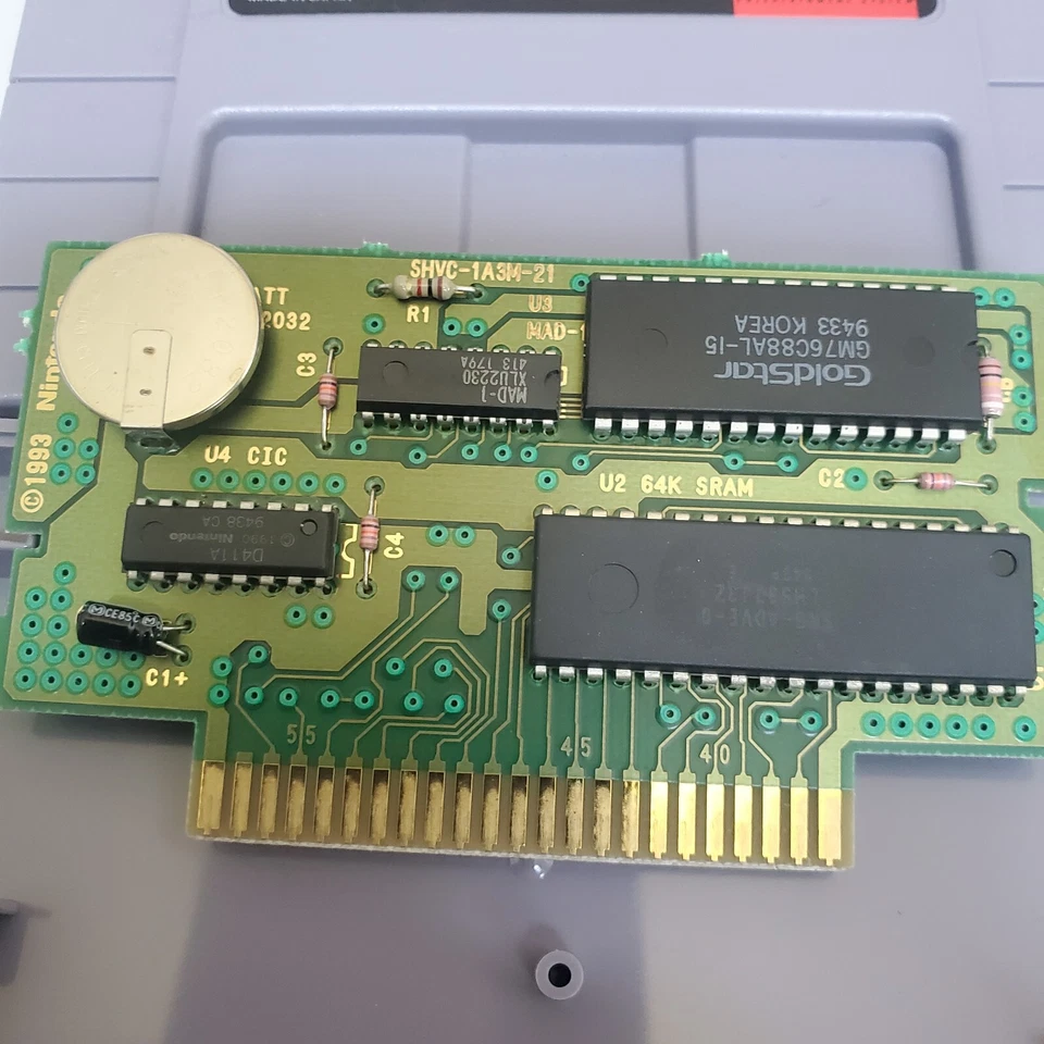 Dragon View + Saves - Authentic Super Nintendo Game SNES - Tested - Image 3 of 4