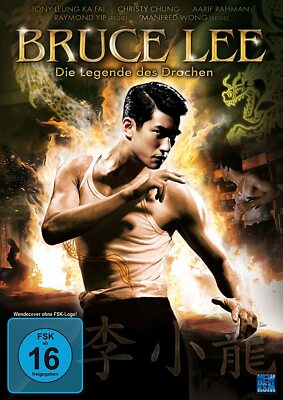 Bruce Lee - Die Legende des Drachen mit Aarif Rahman, Tony Ka Fai Leung NEU OVP