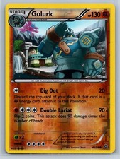 Golurk - Reverse Holo - Ancient Origins 41/98 Pokemon TCG Card NM