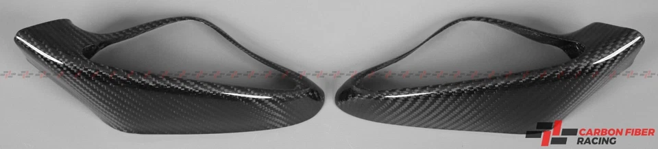 Fundas de espejos retrovisores Ducati 848, 1098, 1198 2007-2013 - 100 % fibra de carbono Foto 2 de 3