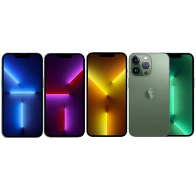 BRAND NEW SEALED Apple iPhone 13 Pro 128GB/256GB Smartphone Factory Unlocked