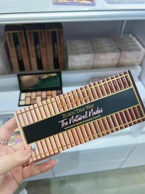 Too Faced Born This Way  The Natural Nudes complexion Eye Shadow Palette NIB