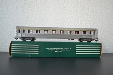 Hornby acHO 737 Stainless Steel Passenger Car Wagon 1st Class Boxed