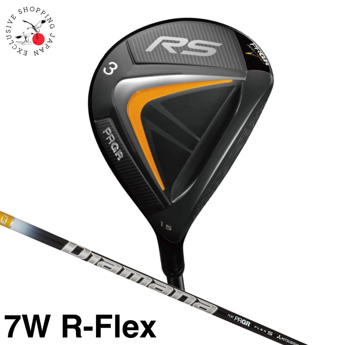 PRGR 7-Wood Golf Clubs for sale | eBay