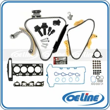Head Gasket Set Timing Chain Kit Gear Oiler Bolts Fit 07-08 Chevrolet HHR Cobalt